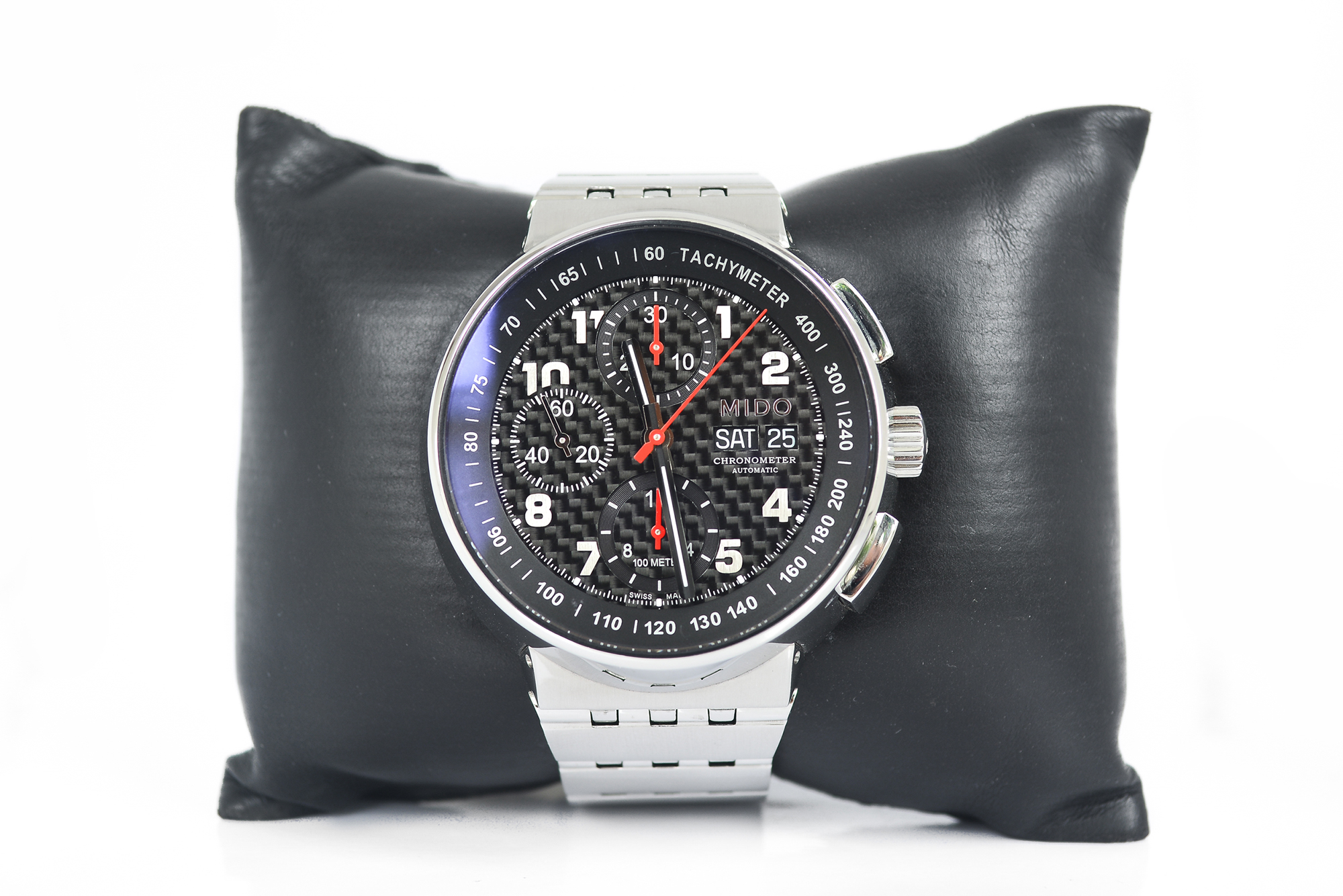 Mido All Dial Chronometer Automatic Chronograph