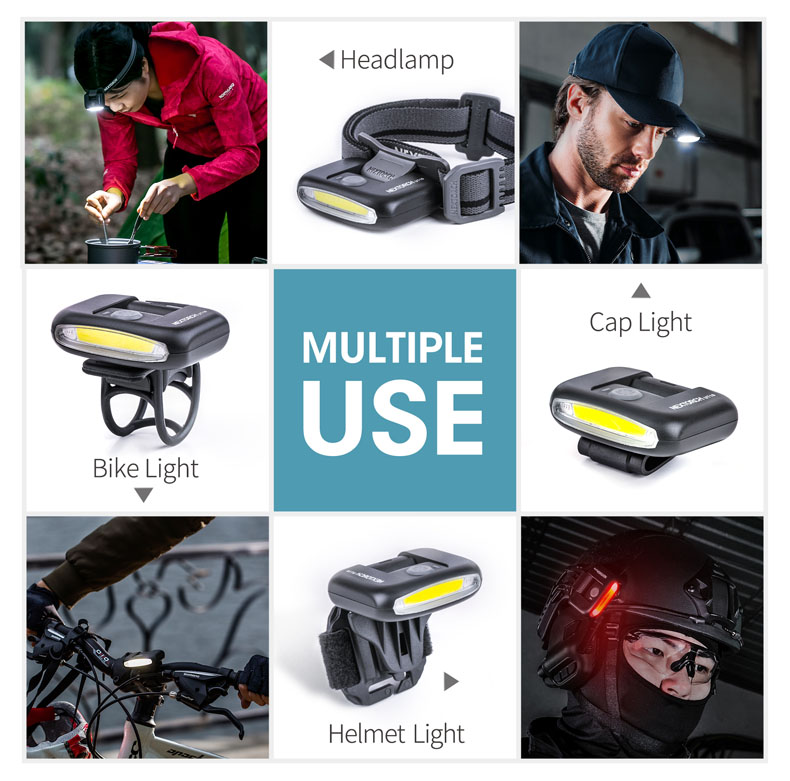 ไฟฉายคาดหัว Nextorch UT10 Multi-function Innovative LED Light