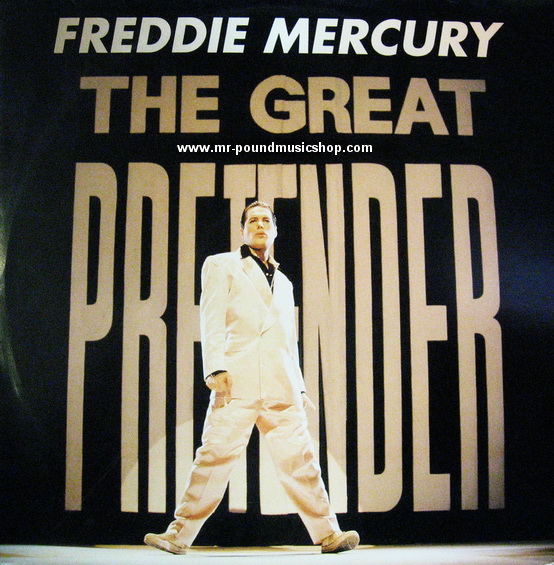 Freddie Mercury - The Great Pretender