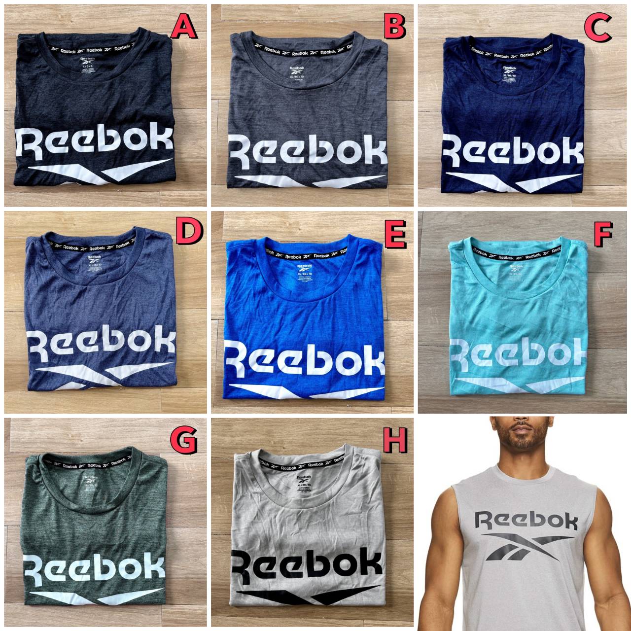 Reebok Gladiator Muscle Tank
