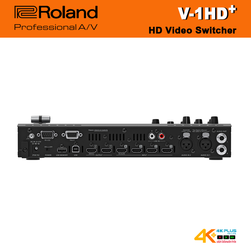 Roland V-1HD+ HD Video Switcher