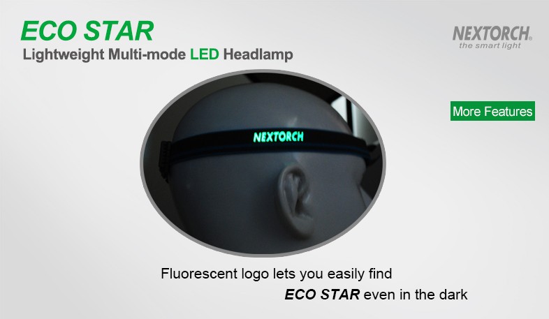 ไฟฉายคาดหัว NEXTORCH ECO STAR HEADLAMP