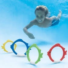 INTEX Underwater Fun Ball ทุ่นดำน้ำรูปปลา