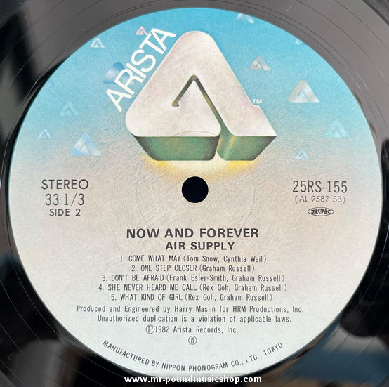 Air Supply - Now And Forever