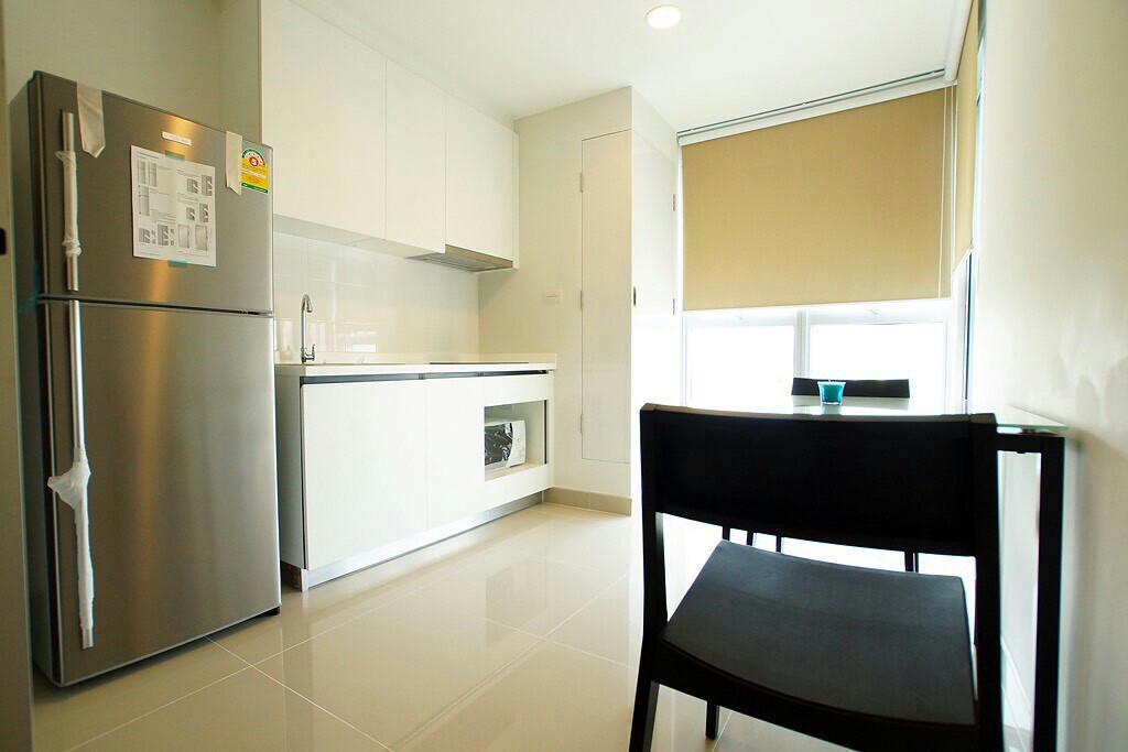 ขายห้องคอนโด Centric Ratchada-Suthisan ขนาดห้อง 40.54 ตรม. ชั้น 10 ทิศตะวันตกเฉียงใต้ มีลมตลอด