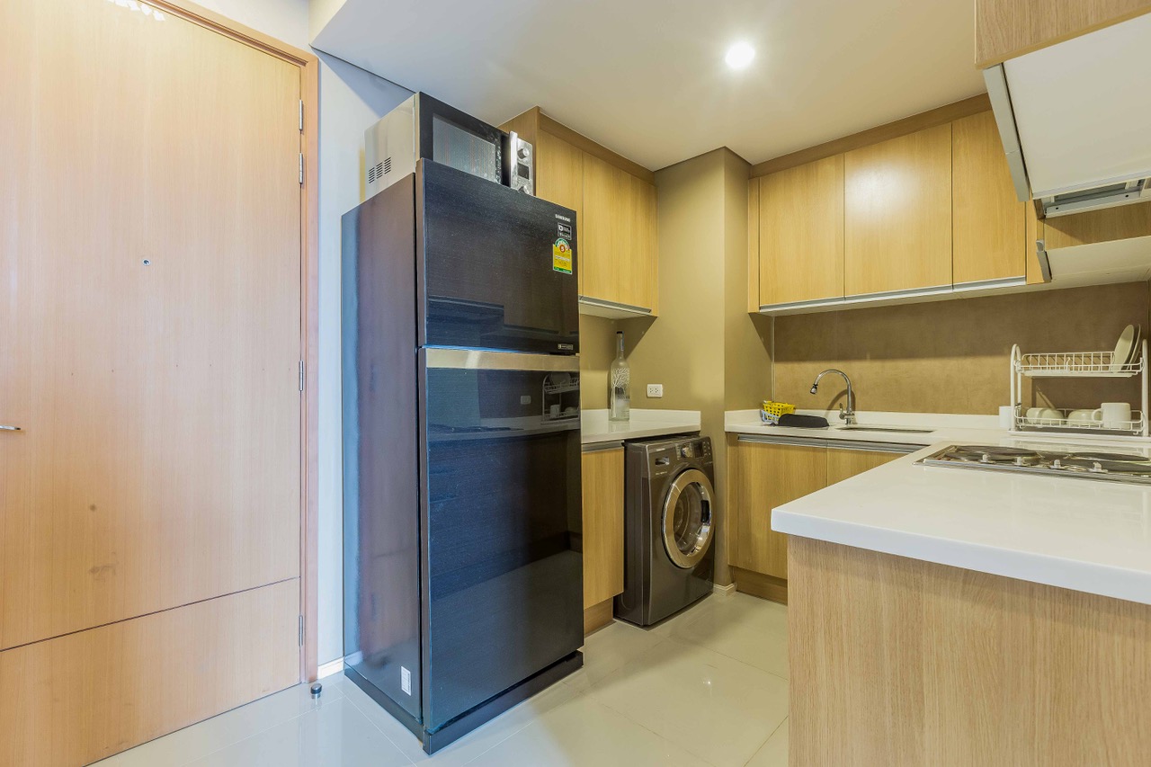 ให้เช่าคอนโด Villa Asoke (วิลล่า อโศก) 2 ห้องนอน 2 น้ำ ห้องDuplex ชั้น 21-22 ขนาด 92 ตรม