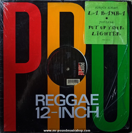 Simple Simon / Pan Head - La Bamba / Put Up Your Lighter
