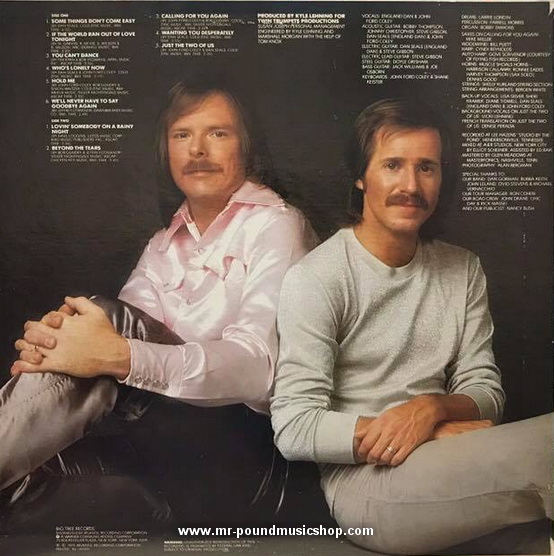 England Dan & John Ford Coley - Some Things Don't Come Easy