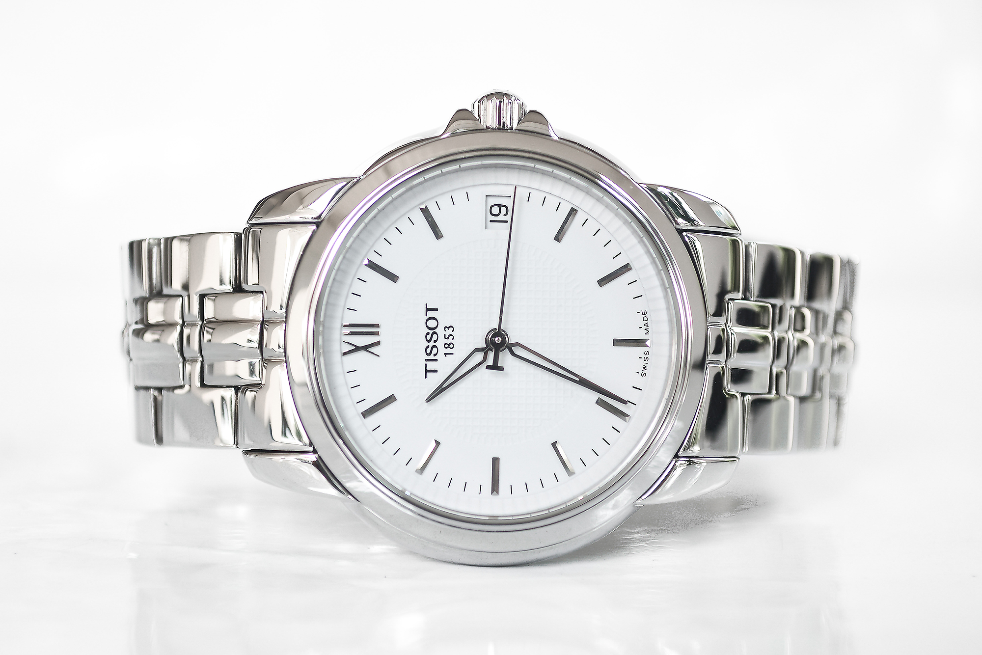 Tissot 1853 Date Quartz หน้าขาว (Sold)