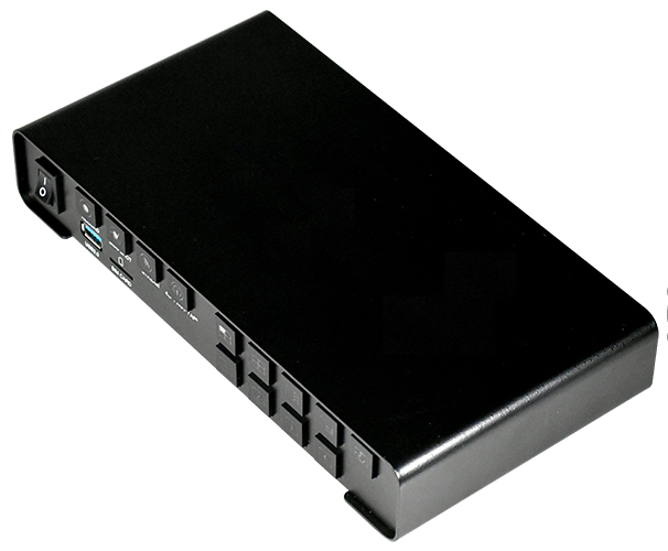 SC6D0N4 HDMI 4CH 1080P60 PVW + PGM OUTPUT Streaming Server