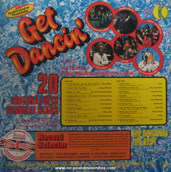 Various Artists - Get Dancin'