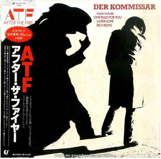 After The Fire - Der Kommissar