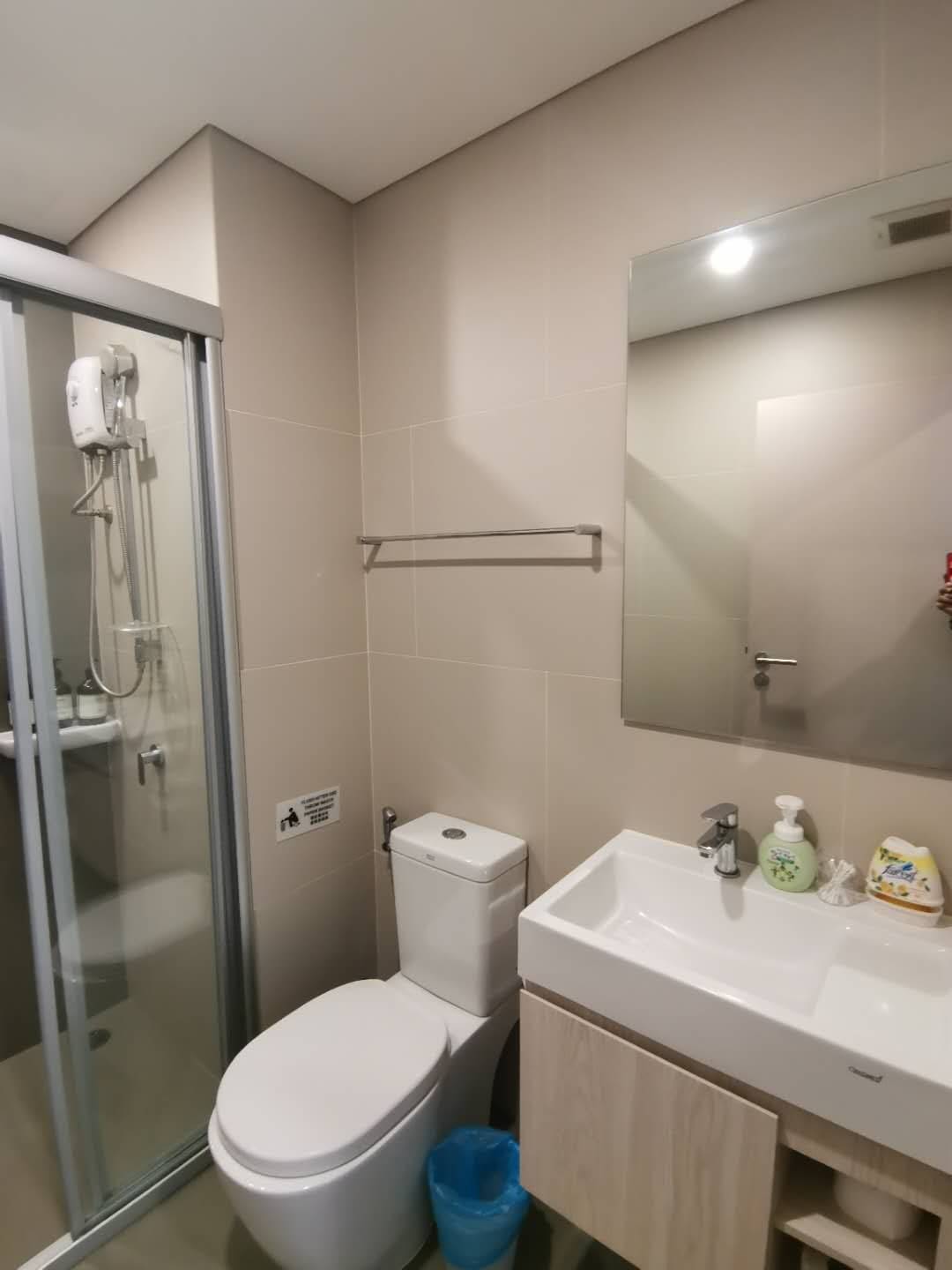 ให้เช่าคอนโด Lumpini Suite Phetchaburi - Makkasan (ลุมพินี สวีท เพชรบุรี -มักกะสัน) 1 ห้องนอน 1 ห้องน้ำ ขนาด 33 ตรม