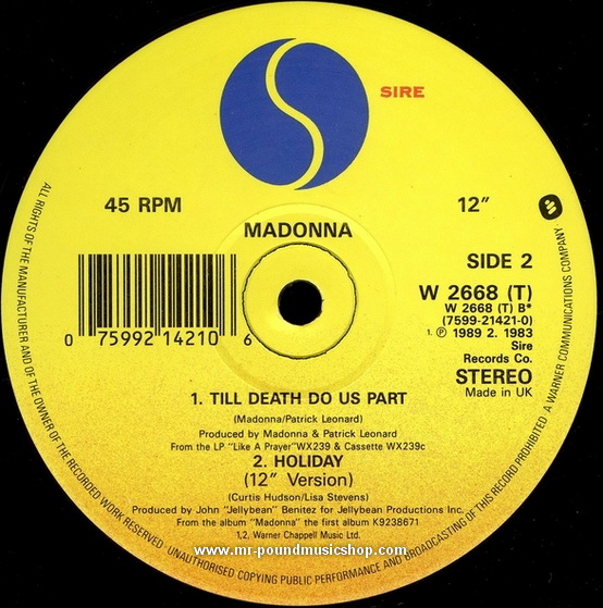 Madonna - Dear Jessie