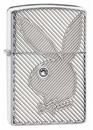 ไฟแช็ค Zippo Made in USA ใหม่ แท้ (Swarovski)