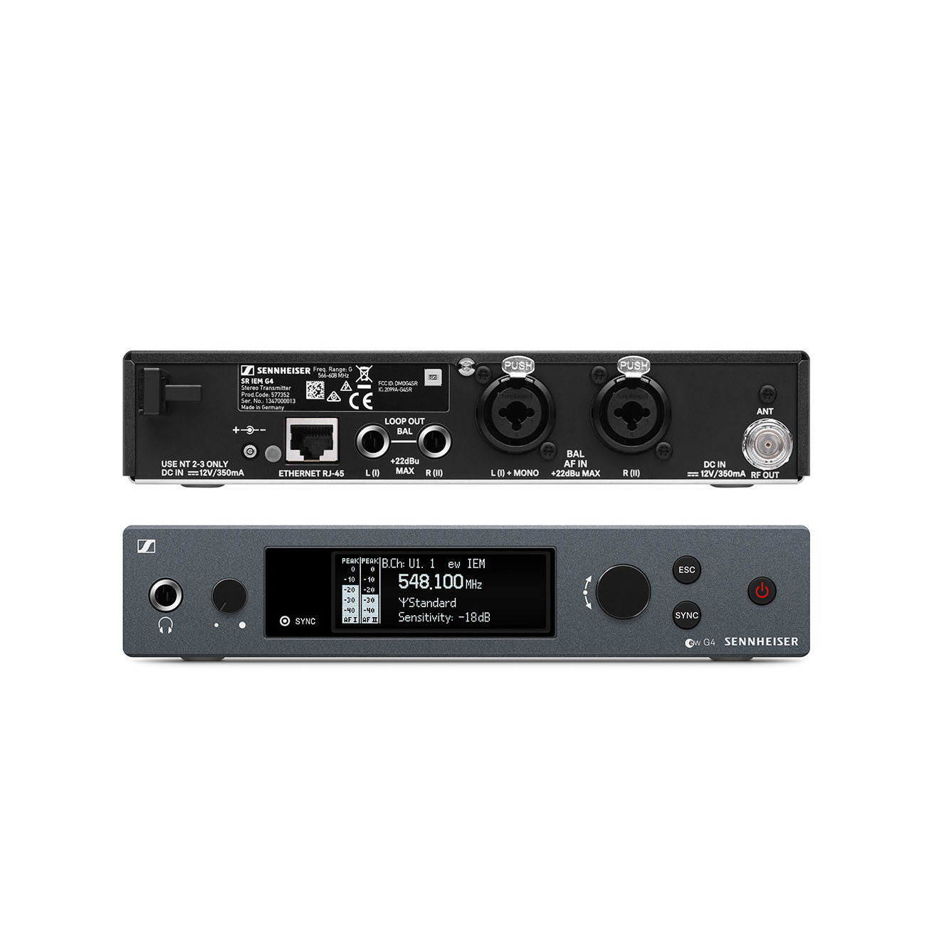 Sennheiser EW IEM G4 In-Ear Monitoring