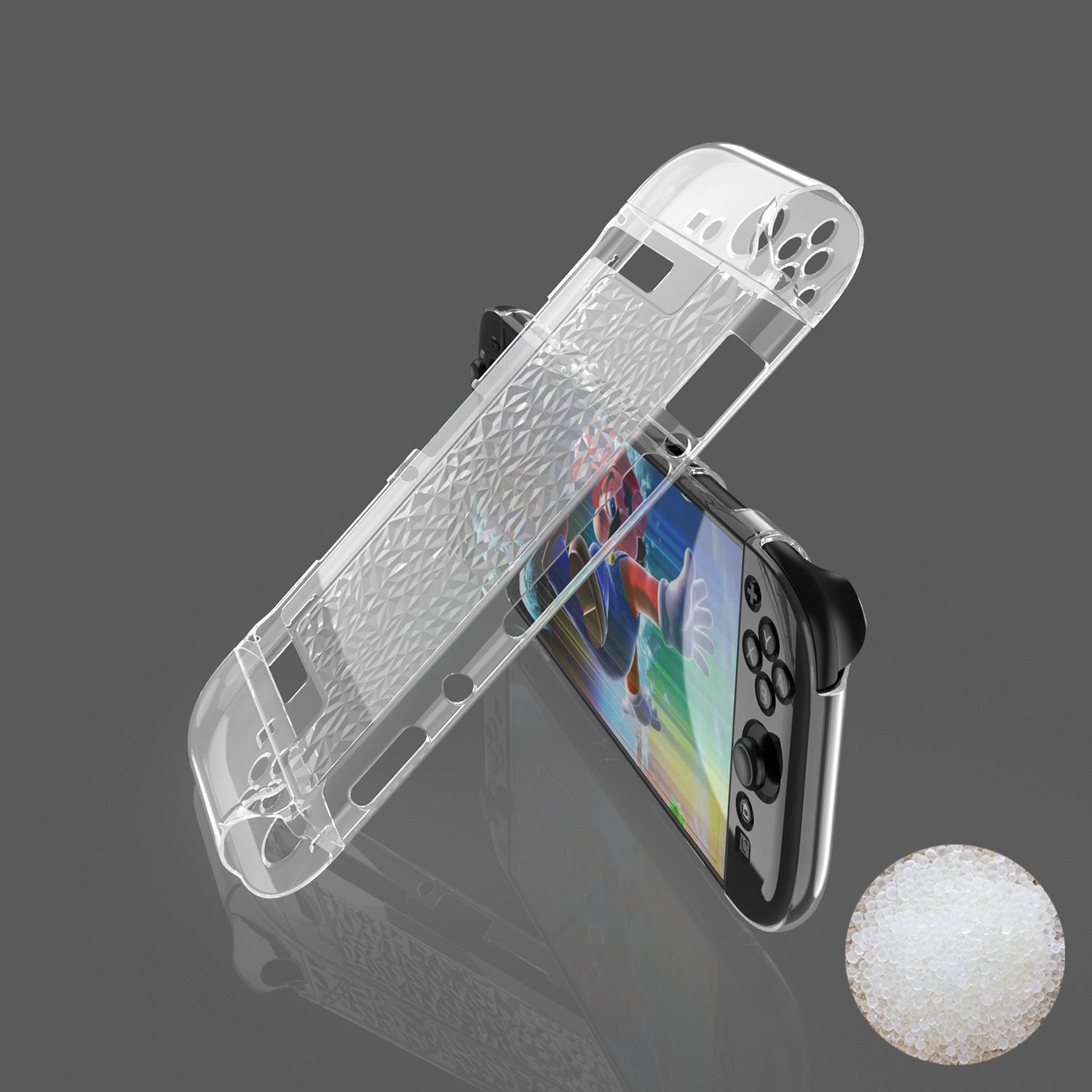 เคสยางใสกันกระแทก Nintendo Switch 2 (รุ่นปี 2025) รุ่น NS2-004