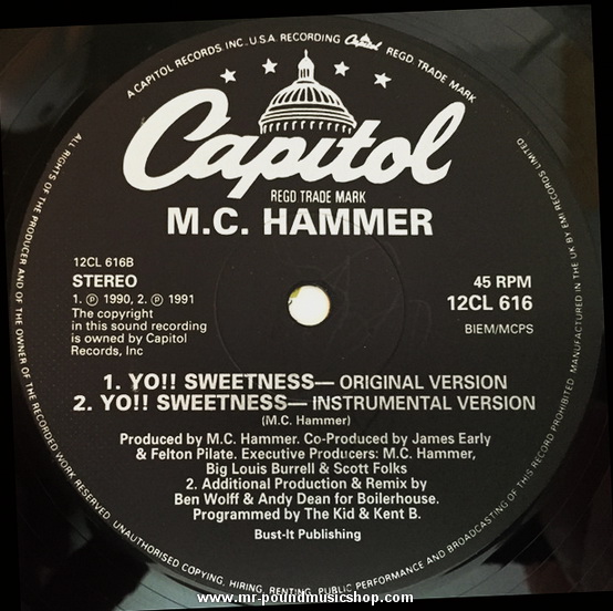MC Hammer - Yo Sweetness (Is My Weakness)