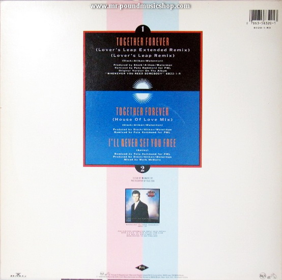 Rick Astley - Together Forever