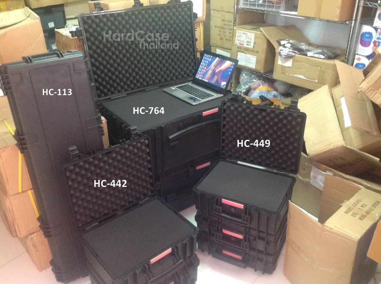 กล่องกันกระแทก HC-764