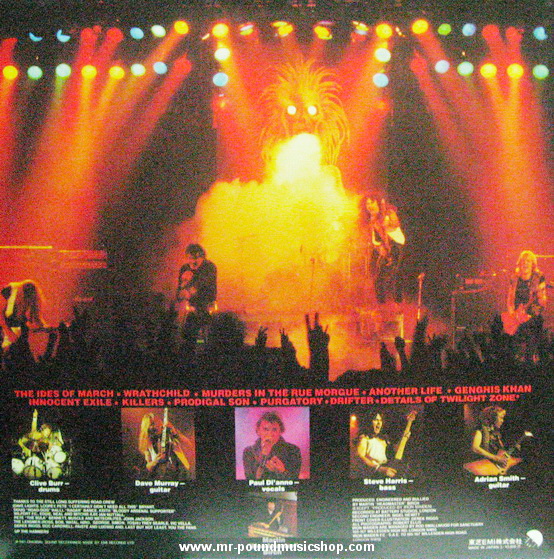 Iron Maiden - Killers