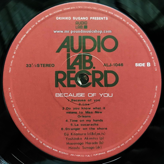 Eiji Kitamura - Because Of You