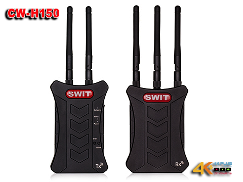 SWIT CW-H150 HDMI 150m Wireless System อุปกรณ์ส่งภาพเสียงไร้สาย ระยะ 150 เมตร