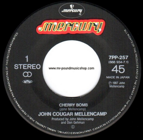 John Cougar Mellencamp - Cherry Bomb