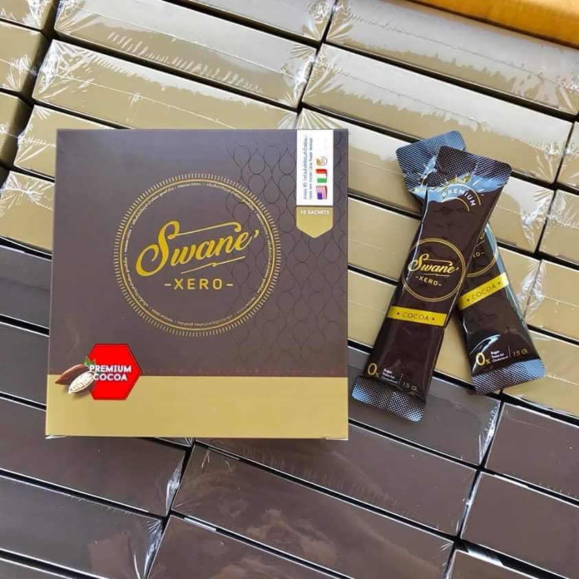Swane’ Xero Cocoa สวอนเน่ โกโก้สูตรเผาผลาญไขมัน รสชาติพรีเมี่ยม