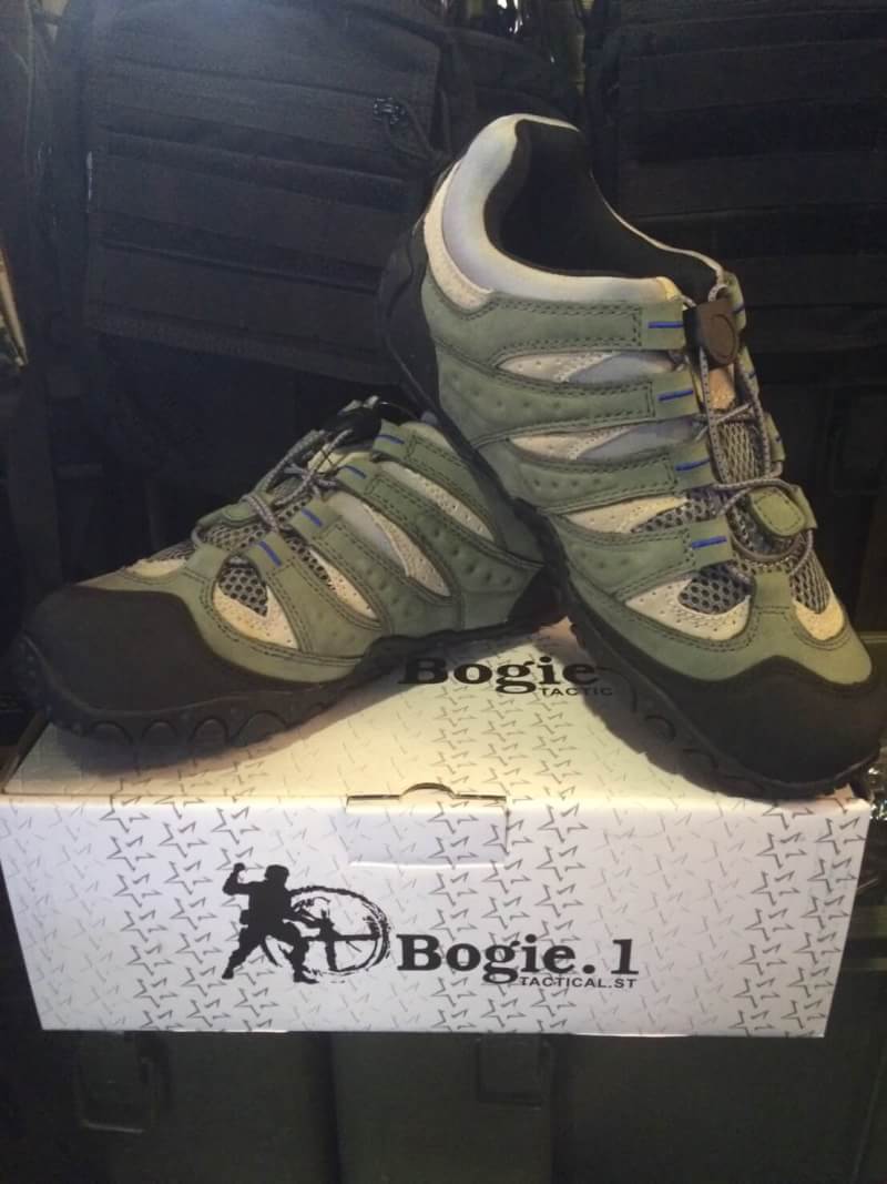 รองเท้าข้อสั้น Bogie.1 Tactical รุ่น สปอร์ต พื้นอย่างดี กันรืน น้ำหนักเบา กระชับ ใส่สบาย สีเทา
