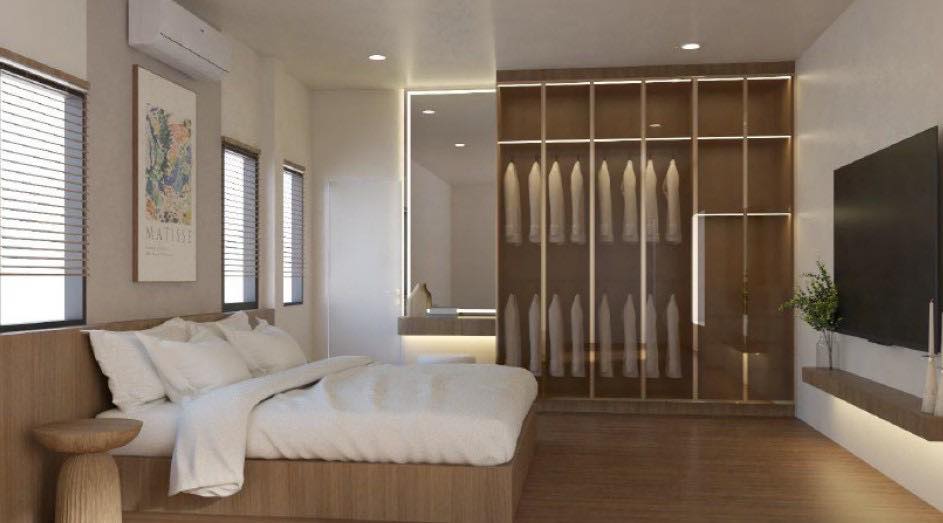 ให้เช่าบ้านเดี่ยว หมู่บ้าน เดอะซิตี้ บางนา 3 / For Rent The City Bangna 3 (English below)