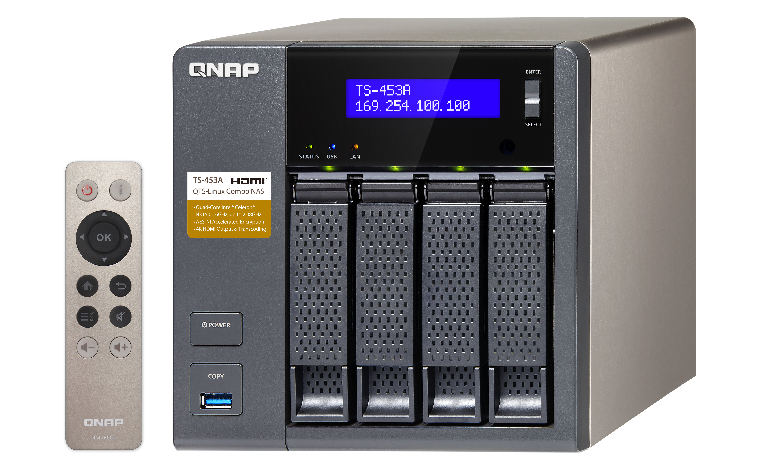 QNAP TS-453A-4G NAS 4-bay