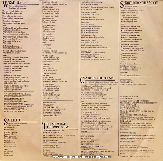 Elton John - Ice On Fire