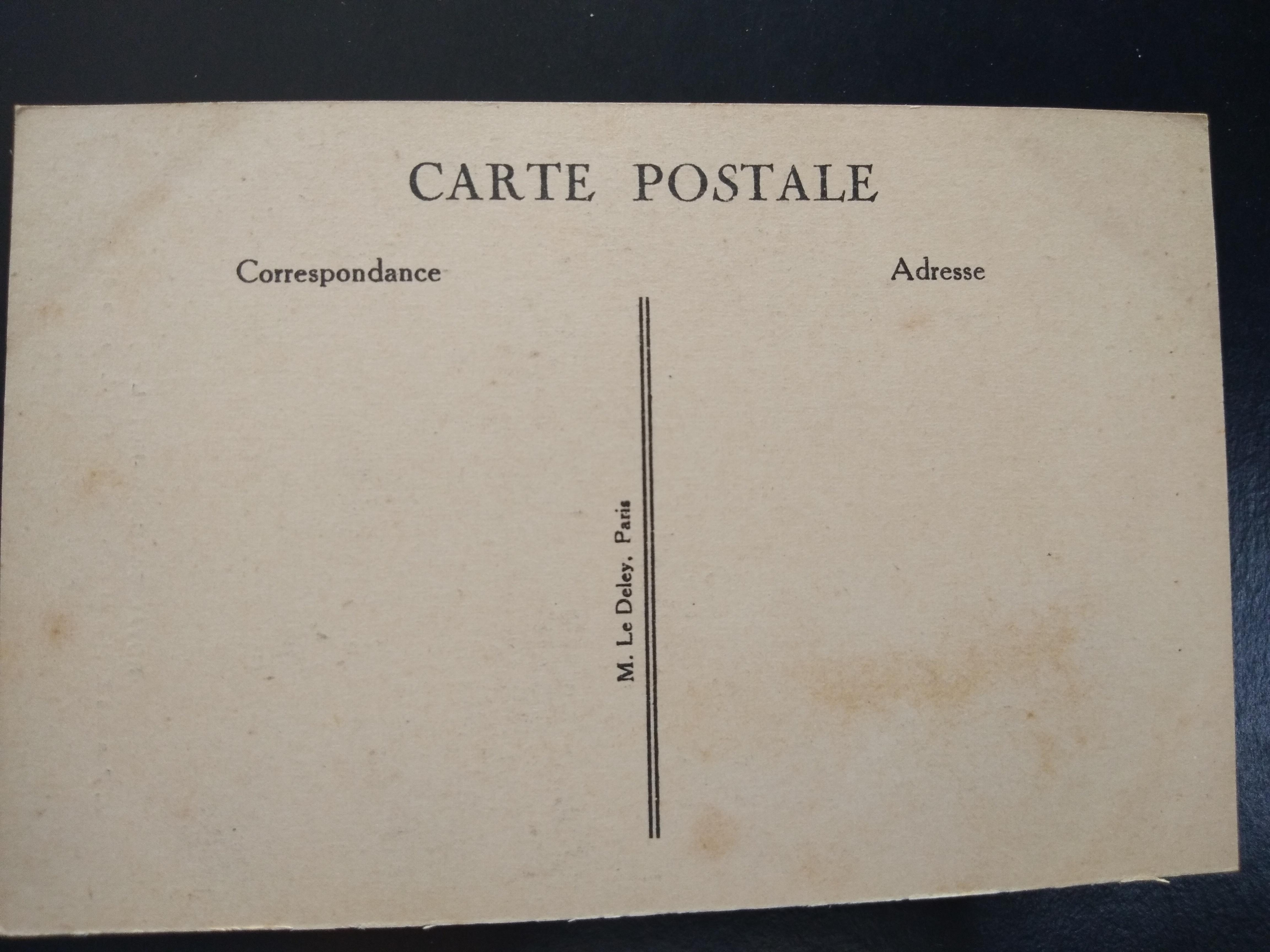 โปสการ์ดเก่า ต่างประเทศ P020