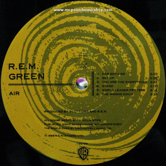 R.E.M. - Green