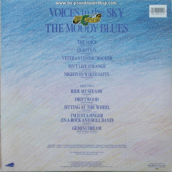 The Moody Blues - Voices in The Sky: The Best of The Moody Blues