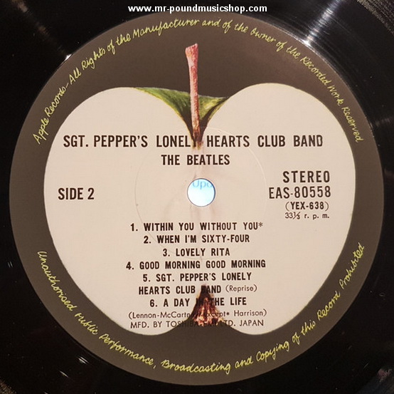The Beatles - Sgt. Pepper's Lonely Hearts Club Band