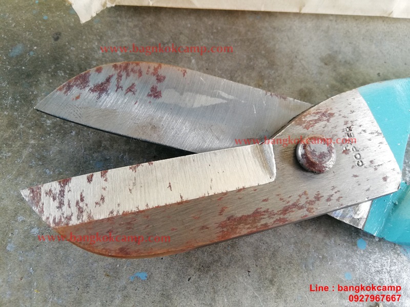 กรรไกรตัดสังกะสี​ อังกฤษ H.COPTER ENGLAND ขนาด13นิ้ว ใหม่เก่าเก็บ ไม่ผ่านการใช้งาน