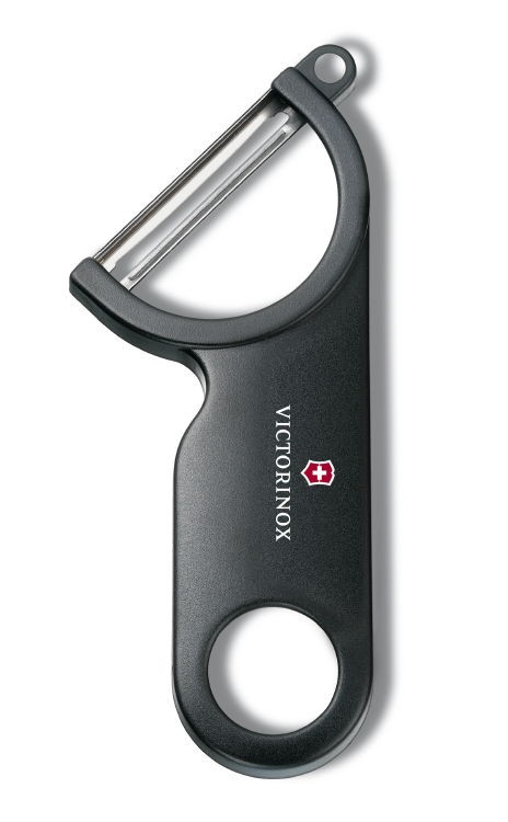 VICTORINOX PEELER ที่ปอกเปลือก..Made in Switzerland สีดำ (7.6073.3)
