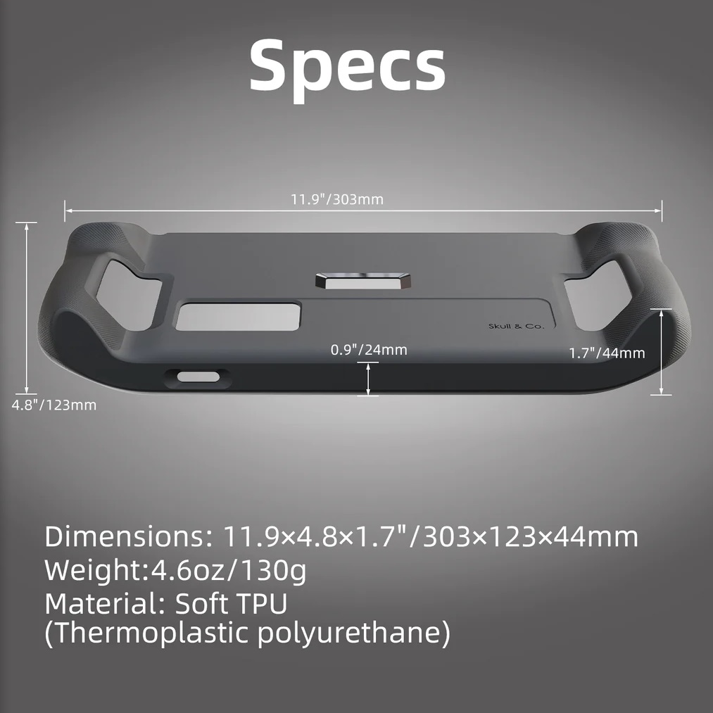 Skull & Co. GripCase & Case สำหรับ Steam Deck LCD & OLED