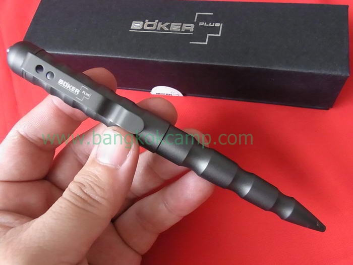 ปากกา Boker Plus สีไททาเนียม