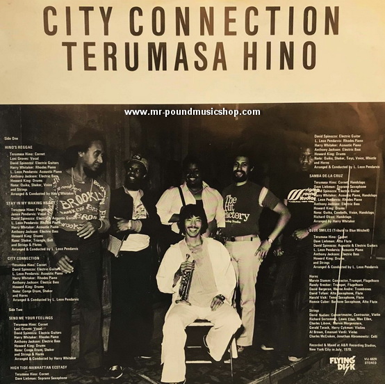 Terumasa Hino - City Connection