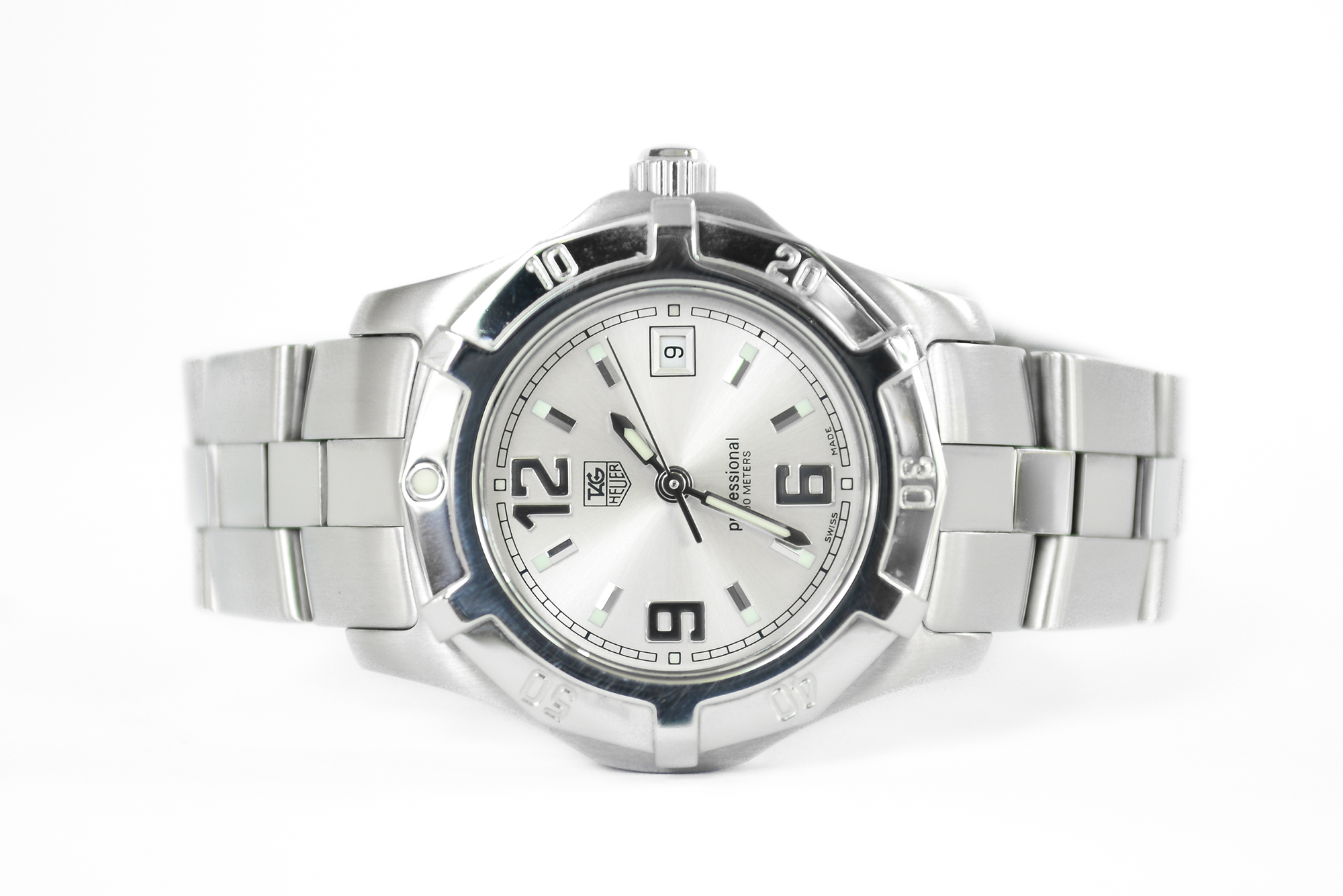 Tag Heuer Exclusive Lady size Quartz Silver (Sold)