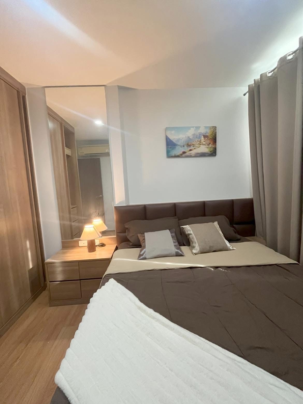 🏢 ให้เช่าคอนโด The Base Sukhumvit 77 (เดอะ เบส สุขุมวิท 77) ห้องสวย วิวสระว่ายน้ำ✨