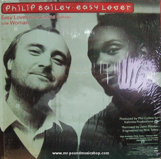 Philip Bailey duet with Phil Collins - Easy Lover / Woman