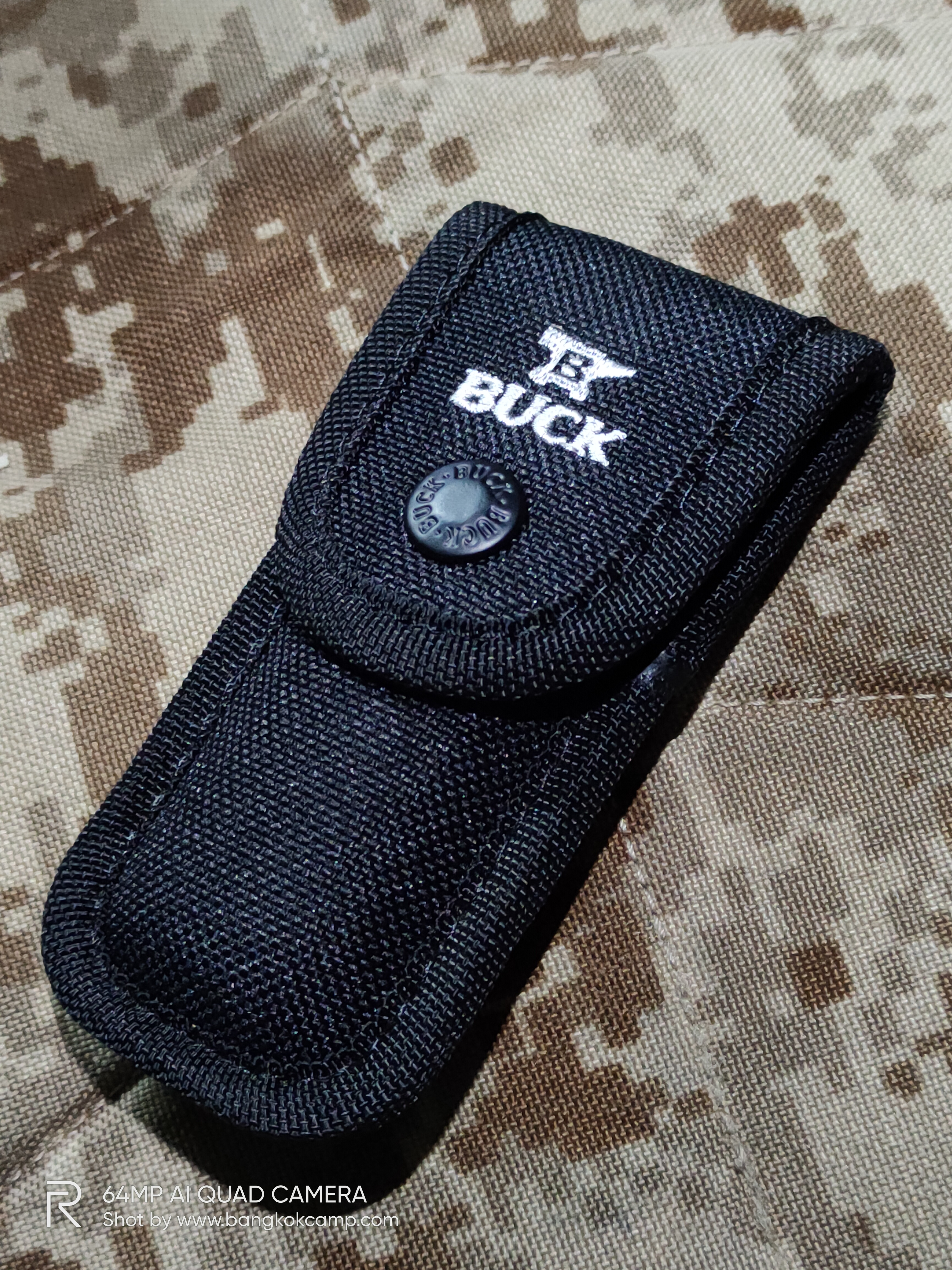 ซองผ้าสำหรับมีดพับ Buck112 ของใหม่ ของแท้