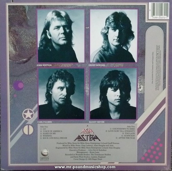 Asia - Astra