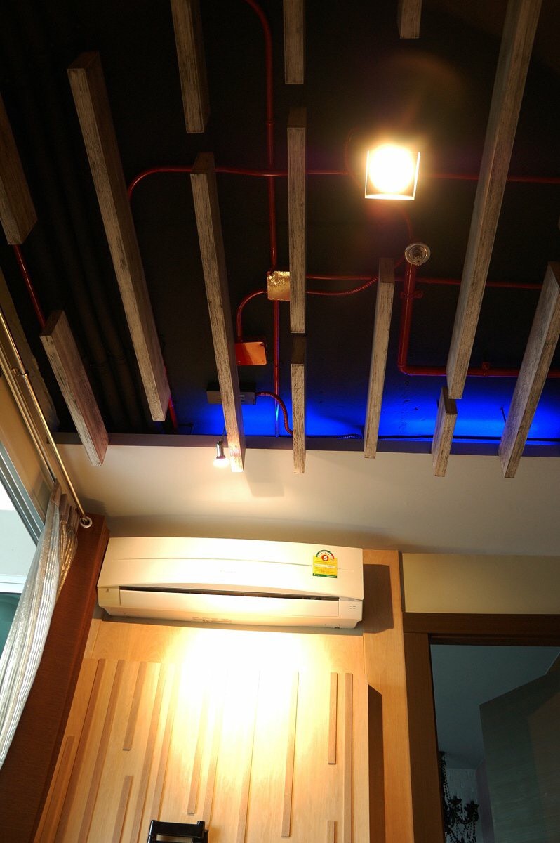 ให้เช่าคอนโด rhythm ratchada 1 ห้องนอน ห้องขนาด 46 ตร.ม. ชั้น14 ห้องตกแต่งแบบ loft ห้อง พื้น ตึก B ชั้น1 x วิวสระว่ายน้ำ