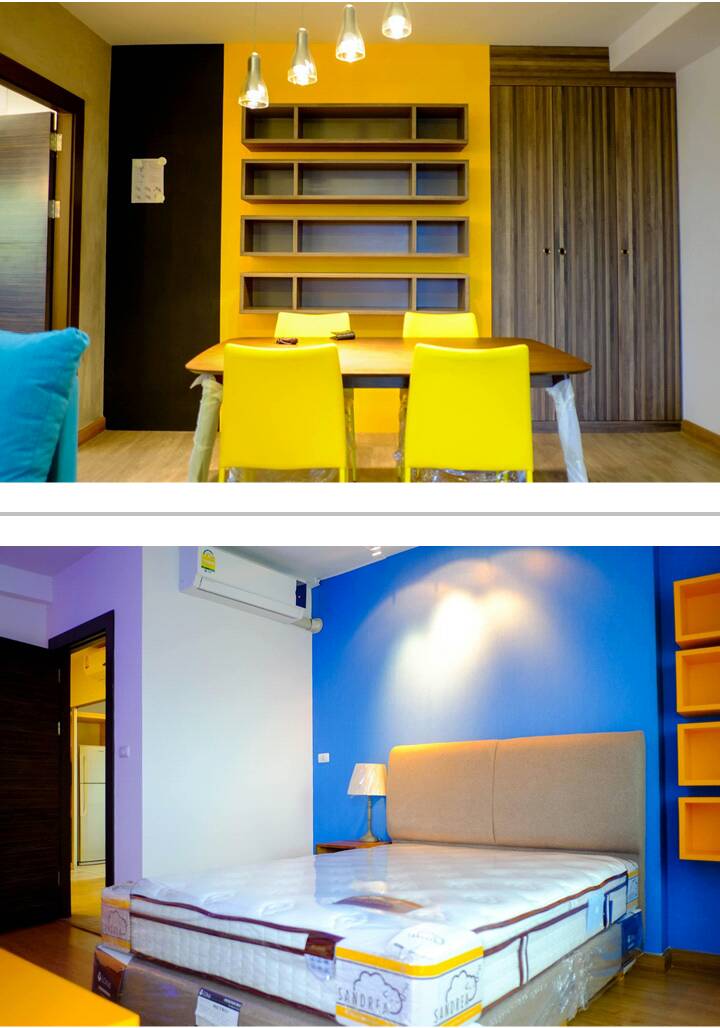 ขาย / เช่า คอนโด Supalai Park Ekkamai-Thong Lor ศุภาลัย ปาร์ค เอกมัย-ทองหล่อ คอนโดใหม่ พร้อมอยู่ ตกแต่งเรียบร้อย