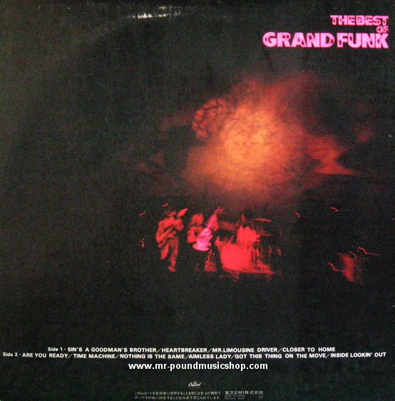 Grand Funk - The Best of Grand Funk